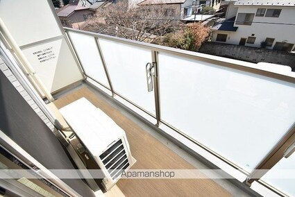 テオリア府中[1LDK/35.3m2]のバルコニー