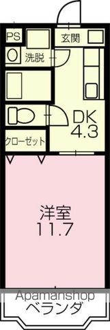 エテルナ清尚の間取り写真