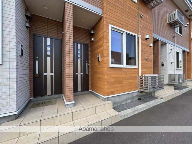 スパライ銀世Vの玄関写真