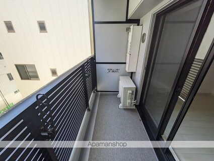 Ｓ－ＲＥＳＩＤＥＮＣＥ国泰寺町二丁目[1LDK/29.96m2]のバルコニー