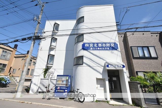 カーサ宮北の外観写真