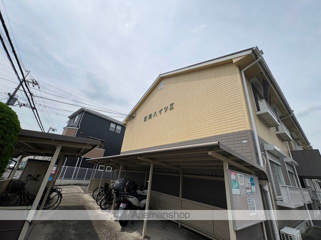 西岡ハイツ2 B棟の外観写真