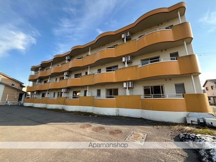 ベルメゾン[1R/28.6m2]の外観2