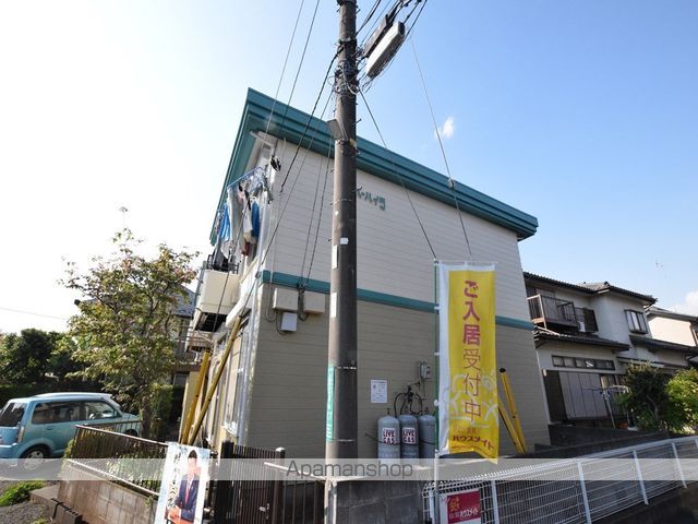 クローバーハイツの外観写真