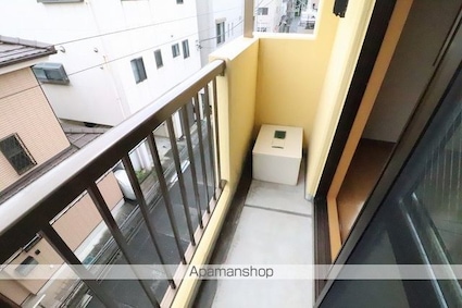 サンジェルマン東中神[1K/27.62m2]のバルコニー