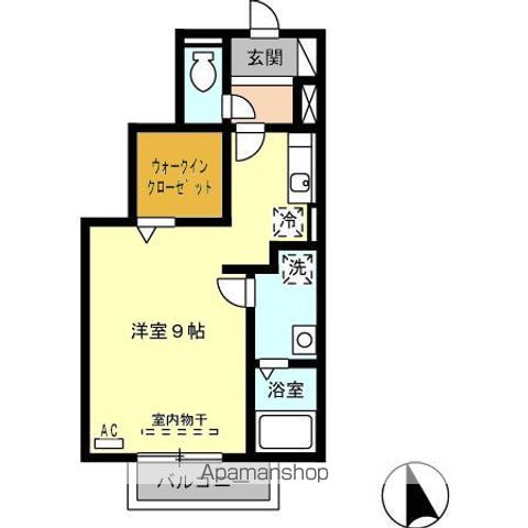 コンフォート高山の間取り写真