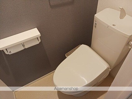 エースガーデン　Ⅰ[2LDK/50.53m2]のトイレ