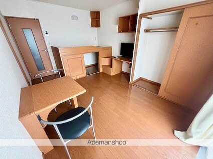 レオパレスＳｕｎ　ＭＩＳＵＺＵ[1K/23.18m2]のリビング・居間3