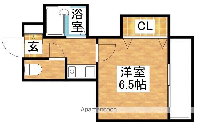 ポニークレスト上新庄の間取り写真
