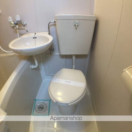 滋賀県甲賀市水口町東名坂[1K/18.48m2]のトイレ