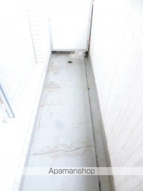 スカイコート立川２[1R/14.52m2]のバルコニー
