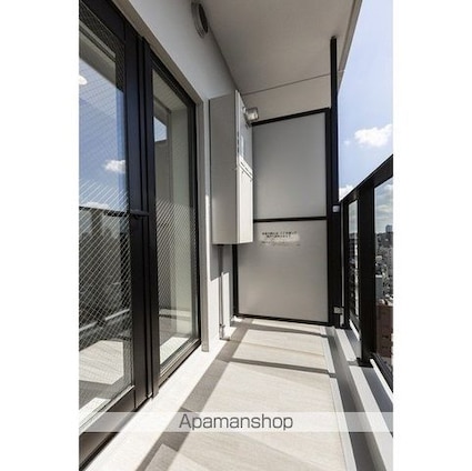 ＬａＳａｎｔｅ　上野[2LDK/42.2m2]のバルコニー