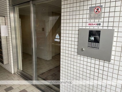 ライオンズマンション白山駅前[1R/28.25m2]のセキュリティ
