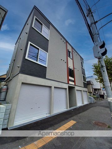 ラフール北野の外観写真