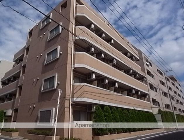 メゾン西馬込の外観写真