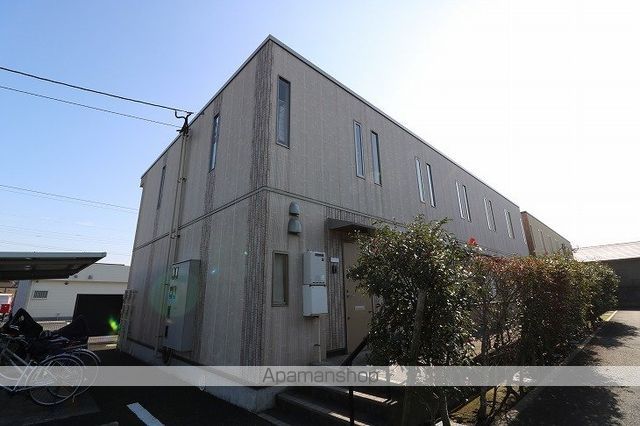 リースランド西原 D棟の外観写真