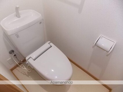 愛知県一宮市丹陽町九日市場字横枕[2LDK/58.86m2]のトイレ