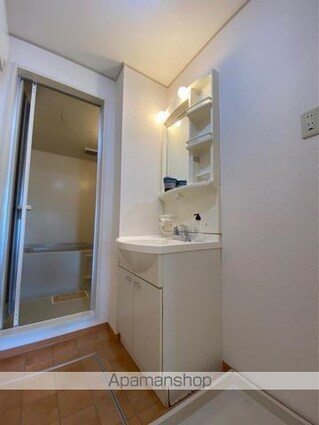 カメリアハイツ　Ｂ棟[2DK/50.42m2]の洗面所