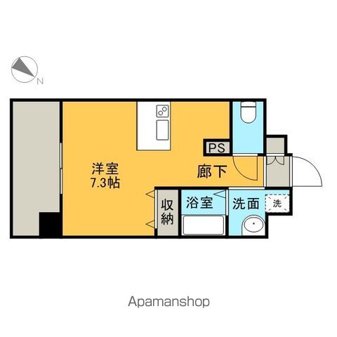 プレサンス名古屋STATIONビジュの間取り写真