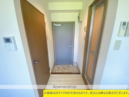 ハイムクマンド[1R/20m2]の玄関