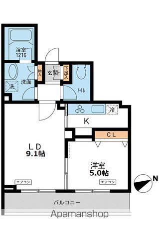 パシフィックコート目黒南のイメージ