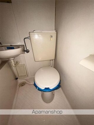 シャトレルセイント[1K/19.44m2]のトイレ