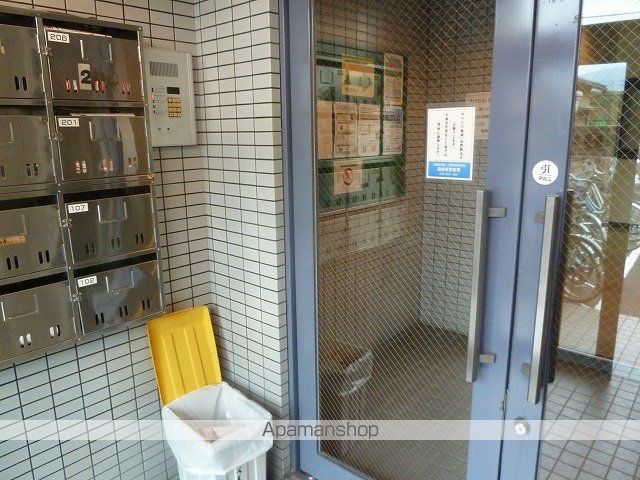 コスモス住道の玄関写真