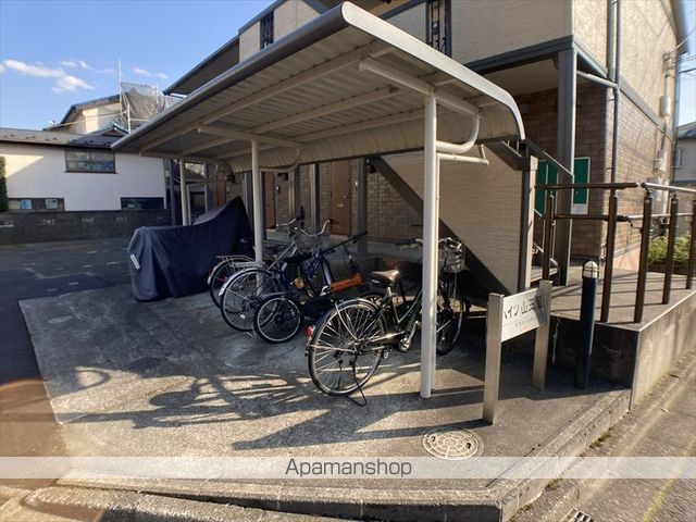 ハイツ山王 IIIの外観写真
