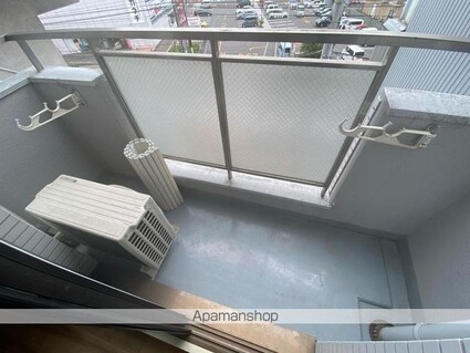 ＯＮＧ昭和町マンション[1K/21.49m2]のバルコニー