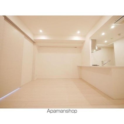 コンフォリア新宿イーストサイドタワー[1LDK/42.84m2]のリビング・居間2