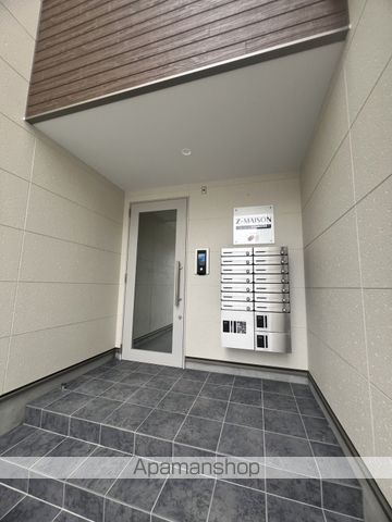 ジーメゾン見沼島町アルカの玄関写真