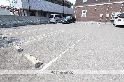 ＳＵＮ　ＳＱＵＡＲＥ新地　Ｂ[1LDK/42.37m2]の駐車場