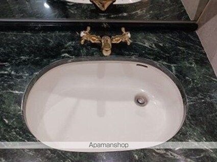 東京都中央区銀座４丁目[2LDK/54.18m2]の洗面所