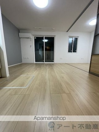 Ｔフラット道後一万[1LDK/33.27m2]のリビング・居間