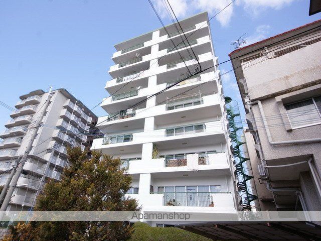 刀根山グリーンハイツの外観写真