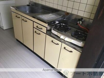 参川第４マンション[1K/22m2]のキッチン