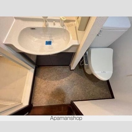 パレステュディオ渋谷本町[1K/25.65m2]の洗面所