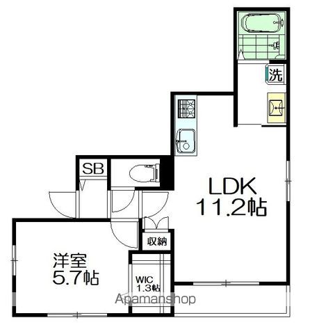 KOMINAMI MAISON NONOの間取り写真