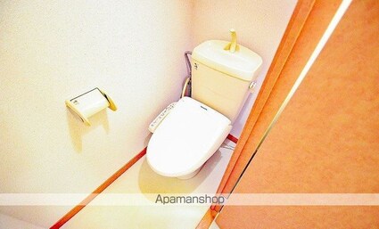 レオパレスブレッツァ[1K/21.73m2]のトイレ