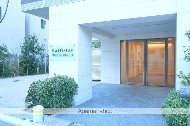 ラフィスタ本蓮沼の玄関写真