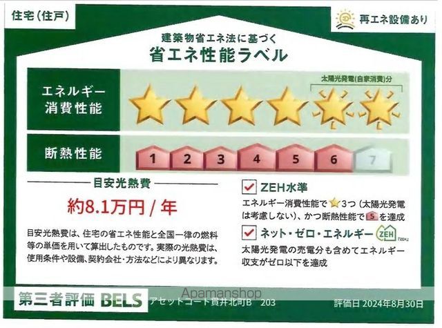 アセットコート貫井北町Bの内装写真