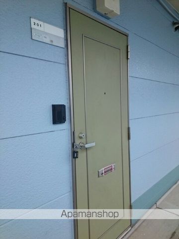 ハイムあすなろBの玄関写真