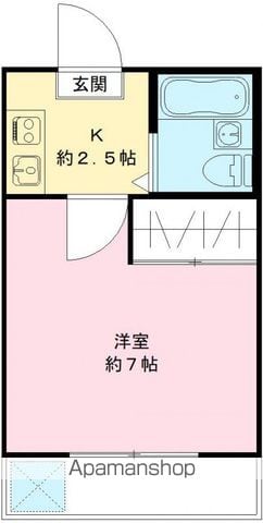 ハイム阪上の間取り写真