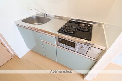 Ｄーｒｏｏｍ八反野[1R/33.56m2]のキッチン