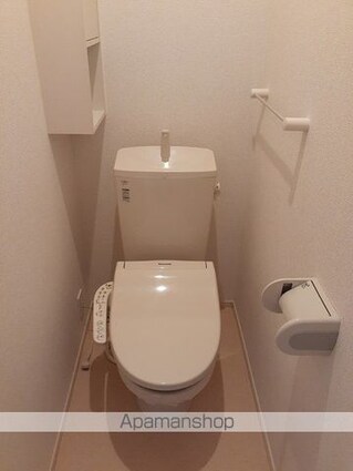 フェリス　カーサ　Ａ[1R/36.25m2]のトイレ