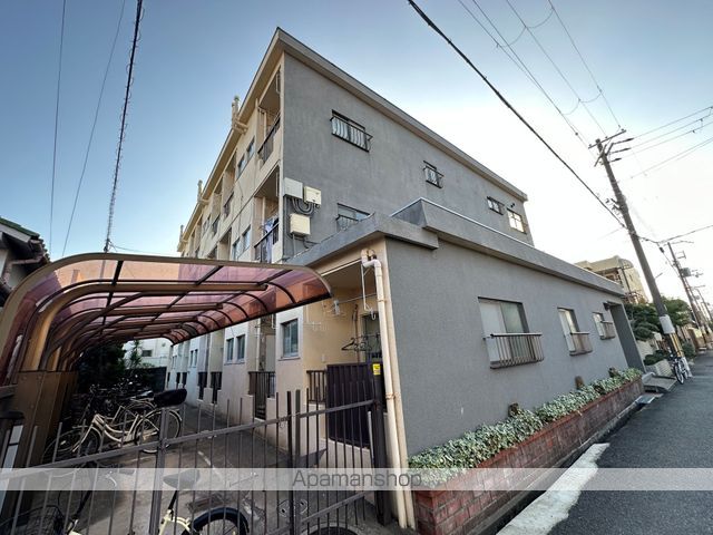 昭和町ニューOKマンションの外観写真