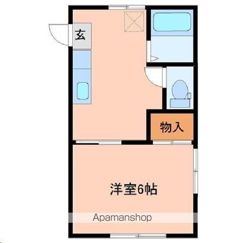 WISH河原町の間取り写真