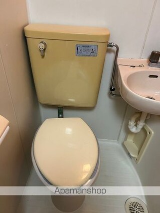ローズハイツ[1K/16.26m2]のトイレ
