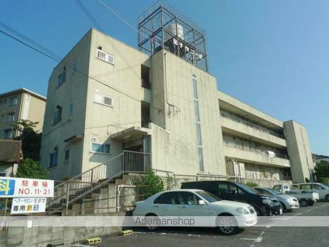 茄子作コーポの外観写真
