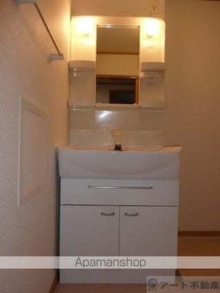 愛媛県松山市吉藤５丁目[2LDK/58.48m2]の洗面所